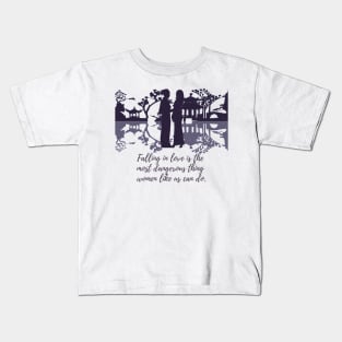 Girls of Paper and Fire Kids T-Shirt